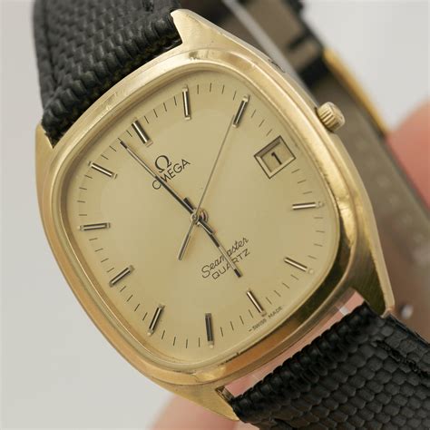 omega watch quartz|omega quartz watch vintage.